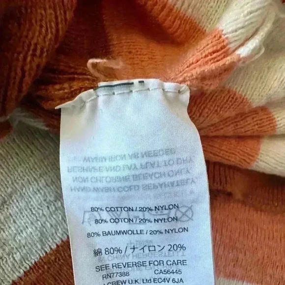 Madewell Boxy Sweater Tee in Maggie Stripe - Picture 8 of 8